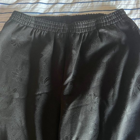 Gron Kulle Daisy Carnie Trousers in Black - Picture 2 of 4